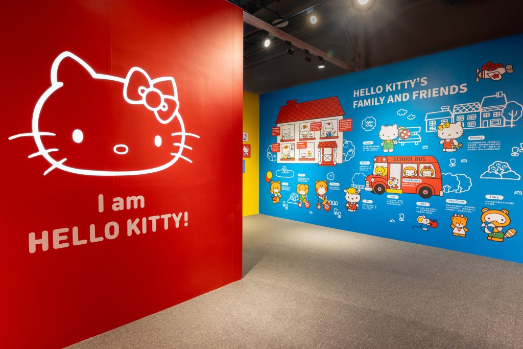 HELLO KITTY 50週年特展