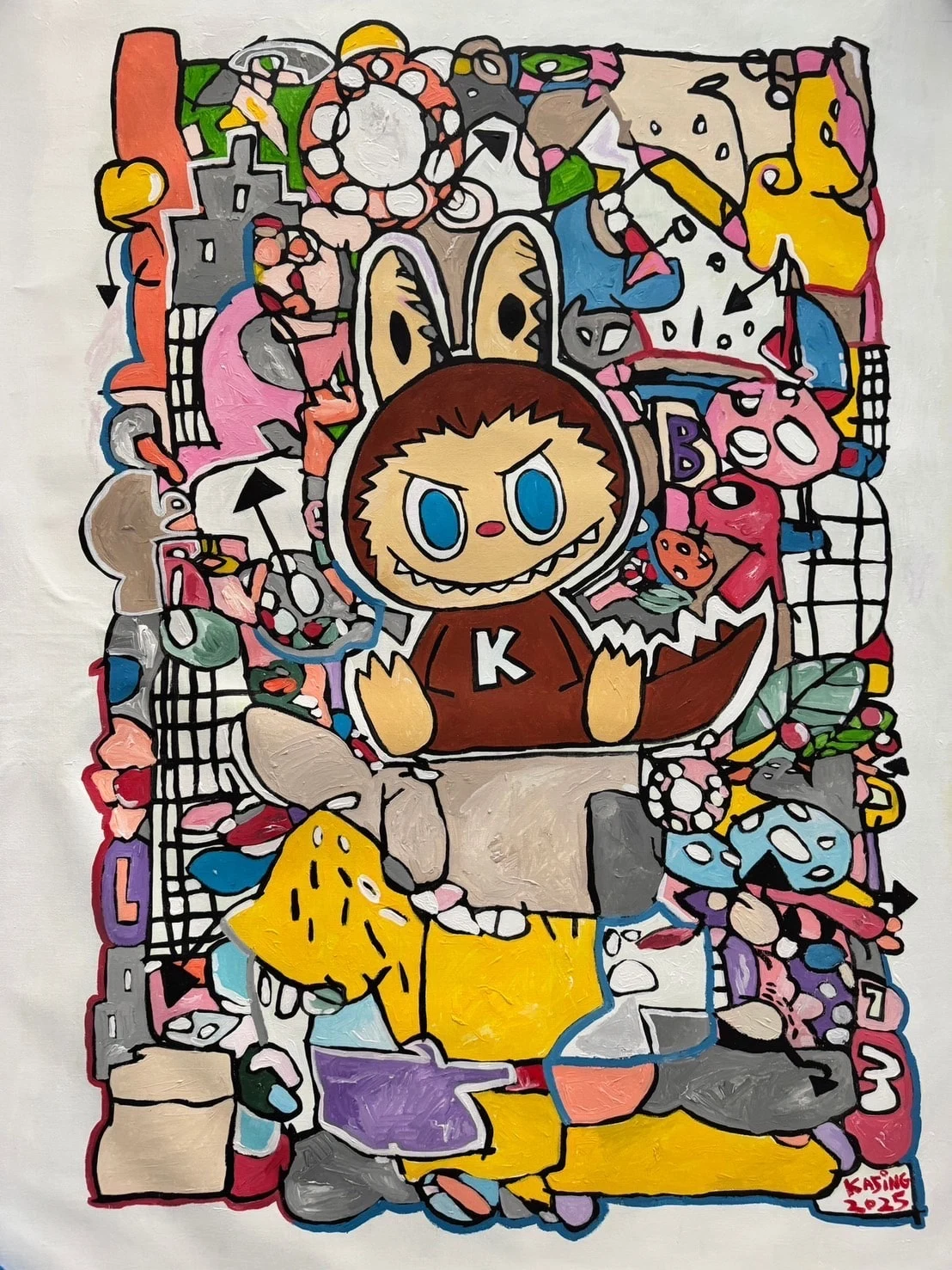 2025香港巴塞爾藝術展｜精選作品一次飽覽– 城市美學新態度kaiak.tw