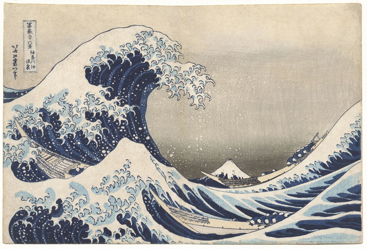日本畫 額 版畫 古美術 長 41cm 故宮南院「江戶浮世之美」7大必看亮點總整理｜〈神奈川沖浪裏〉＆10公